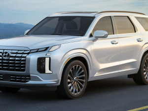 Hyundai Palisade 2023 3D Model