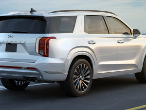 Hyundai Palisade 2023 3D Model