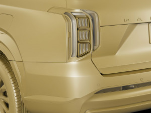 Hyundai Palisade 2023 3D Model