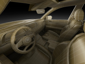 Hyundai Palisade 2023 3D Model