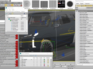 Hyundai Palisade 2023 3D Model