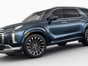 Hyundai Palisade 2023 3D Model