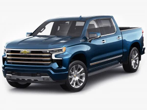 Chevrolet Silverado 2022 High Country Modèle 3D