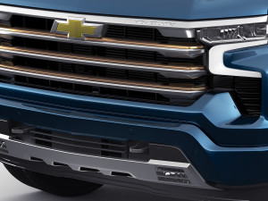 Chevrolet Silverado 2022 High Country 3D 모델