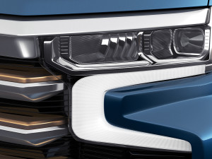 Chevrolet Silverado 2022 High Country 3D 모델