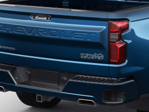 Chevrolet Silverado 2022 High Country 3D 모델