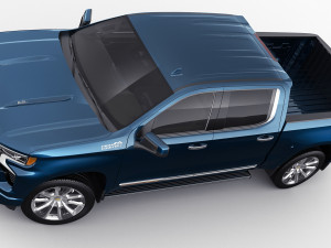Chevrolet Silverado 2022 High Country 3D 모델