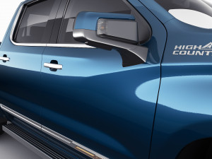 Chevrolet Silverado 2022 High Country 3D 모델