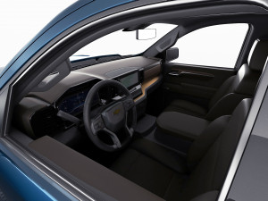 Chevrolet Silverado 2022 High Country 3D 모델
