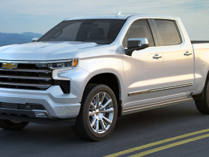 Chevrolet Silverado 2022 High Country 3D 모델