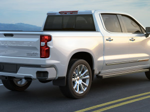 Chevrolet Silverado 2022 High Country 3D 모델