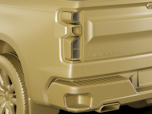 Chevrolet Silverado 2022 High Country 3D 모델