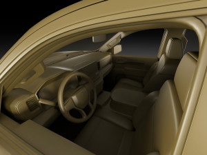 Chevrolet Silverado 2022 High Country 3D 모델