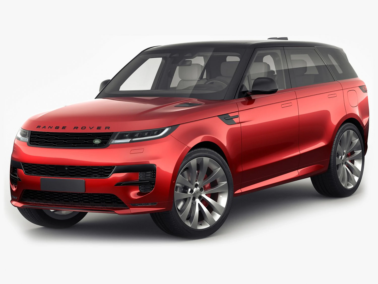 Land Rover Range Rover Sport 2023 3D Model .c4d .max .obj .3ds .fbx .stl .blend 