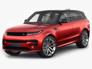 Land Rover Range Rover Sport 2023 3D Model