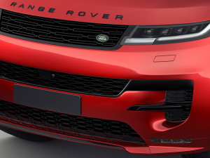 Land Rover Range Rover Sport 2023 Model 3D