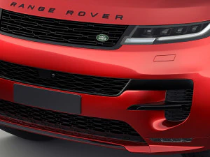 Land Rover Range Rover Sport 2023 3D Model