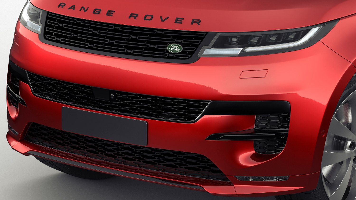 Land Rover Range Rover Sport 2023 3D Model in SUV 3DExport