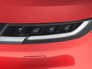 Land Rover Range Rover Sport 2023 Model 3D