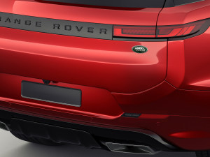 Land Rover Range Rover Sport 2023 Model 3D