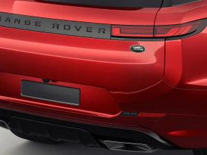 Land Rover Range Rover Sport 2023 3D Model