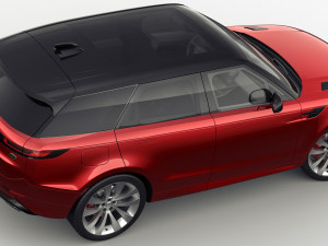 Land Rover Range Rover Sport 2023 Model 3D