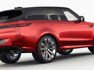 Land Rover Range Rover Sport 2023 Model 3D