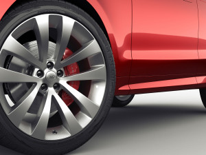 Land Rover Range Rover Sport 2023 Model 3D