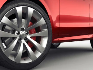 Land Rover Range Rover Sport 2023 3D Model