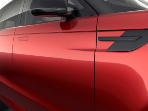 Land Rover Range Rover Sport 2023 Model 3D