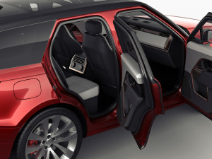 Land Rover Range Rover Sport 2023 Model 3D