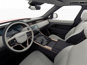 Land Rover Range Rover Sport 2023 Model 3D