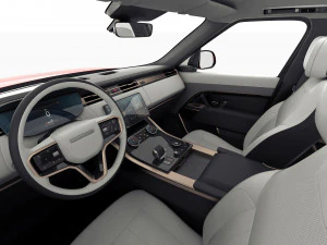 Land Rover Range Rover Sport 2023 3D Model
