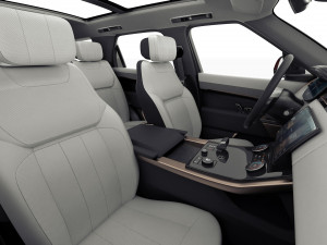 Land Rover Range Rover Sport 2023 Model 3D