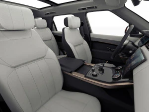 Land Rover Range Rover Sport 2023 3D Model