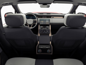 Land Rover Range Rover Sport 2023 Model 3D