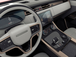 Land Rover Range Rover Sport 2023 Model 3D