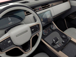 Land Rover Range Rover Sport 2023 3D Model