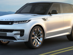 Land Rover Range Rover Sport 2023 Model 3D