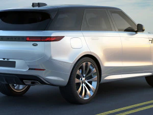 Land Rover Range Rover Sport 2023 3D Model