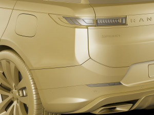 Land Rover Range Rover Sport 2023 Model 3D