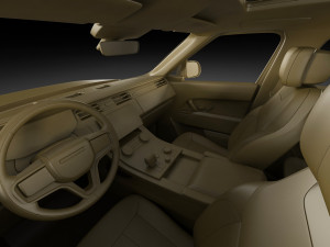 Land Rover Range Rover Sport 2023 Model 3D
