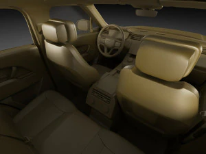 Land Rover Range Rover Sport 2023 3D Model