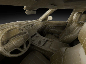 Land Rover Range Rover Sport 2023 3D Model