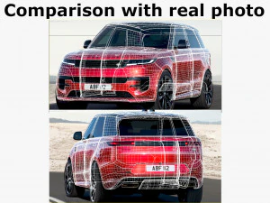 Land Rover Range Rover Sport 2023 3D Model