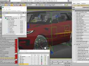 Land Rover Range Rover Sport 2023 3D Model