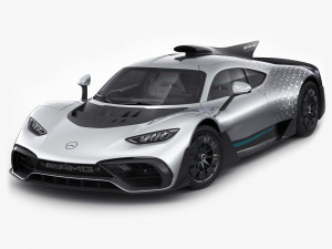 Mercedes-AMG One 2023 Modelo 3D