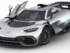 Mercedes-AMG One 2023 3D Модель