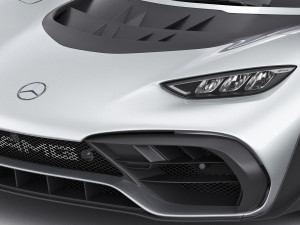 Mercedes-AMG One 2023 3D Модель