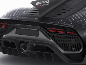 Mercedes-AMG One 2023 3D Модель